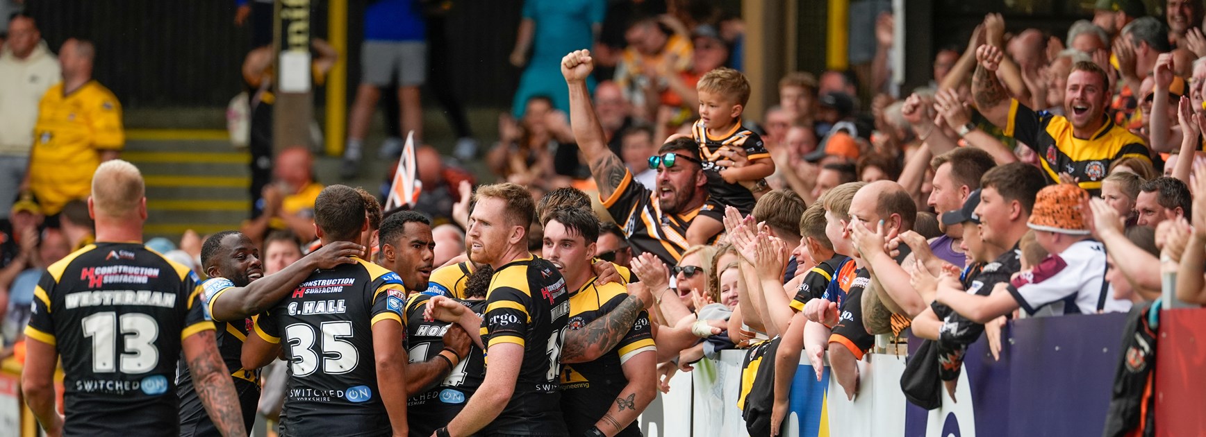 Sea Eagles form exciting partnership with Castleford Tigers