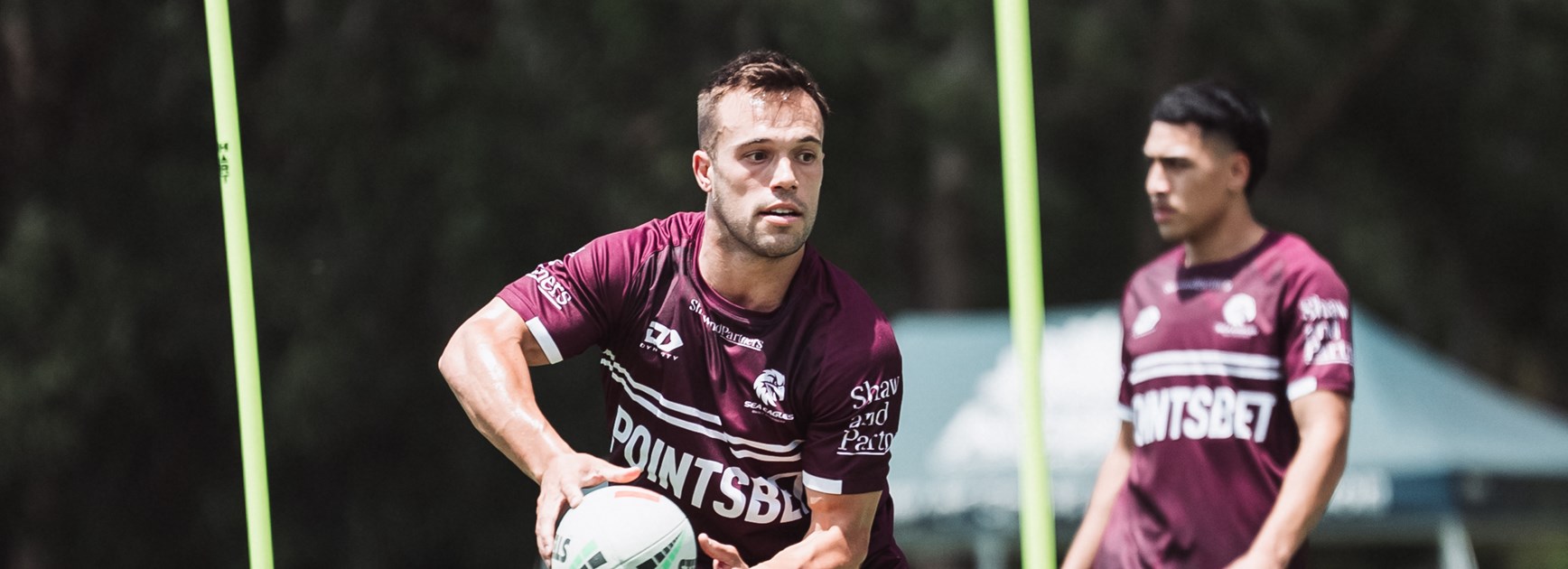 Sea Eagles unveil Brooks as four clubs opt for trial hit-out