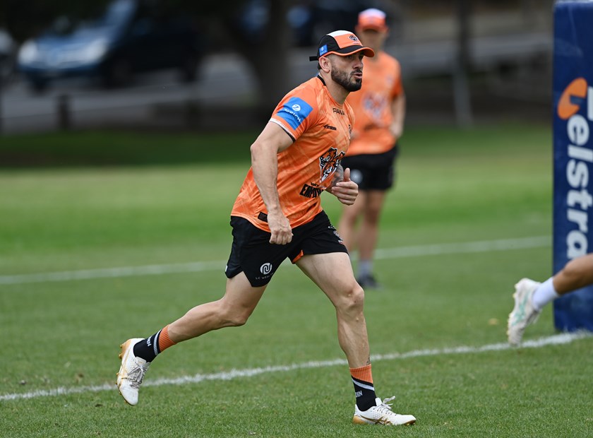 Jack Bird is expected to start next season at lock for Wests Tigers.