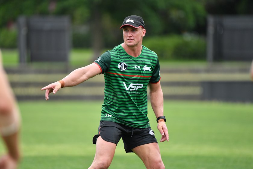 Jack Wighton will bolster the Rabbitohs' defence as well as attack