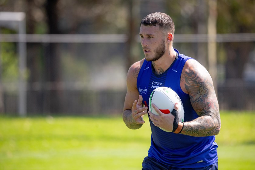 Bronson Xerri will play his first game since 2019 after being named in the centres for the opening Pre-Season Challenge match against Melbourne