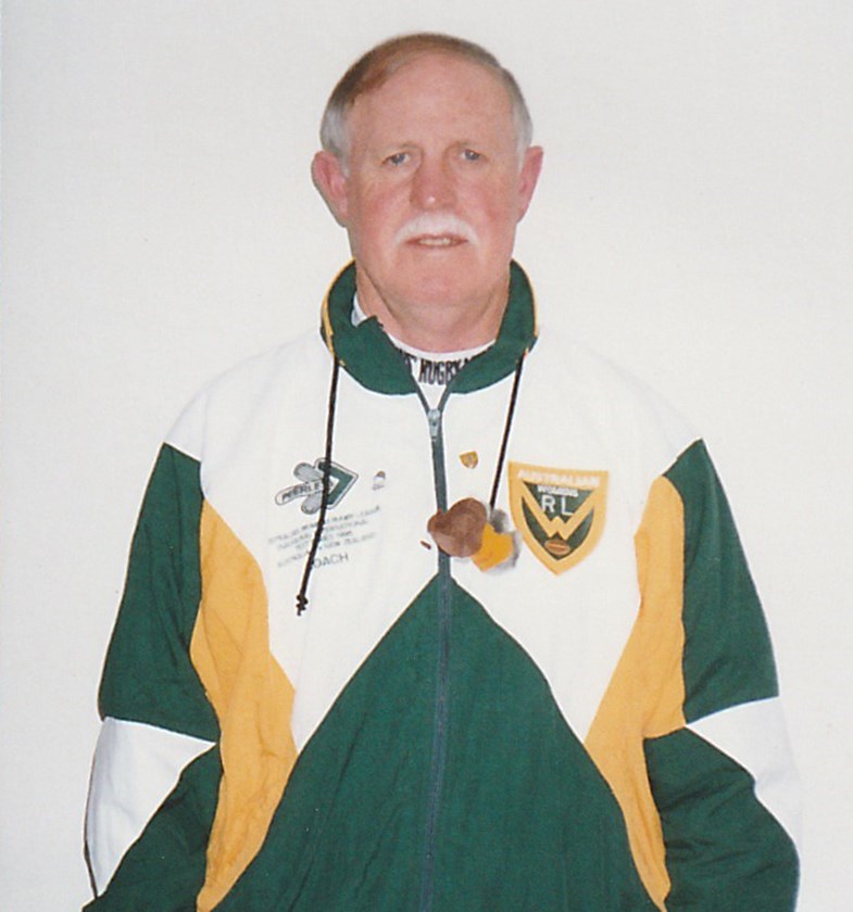 Inaugural Jillaroos coach Graham Willard.