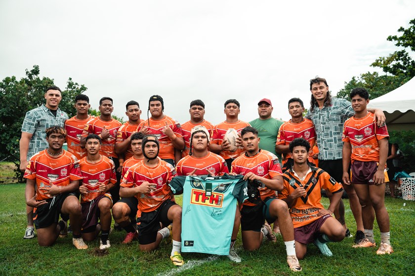 Tino Fa'asuamaleaui believes there is untapped talent in Samoa.