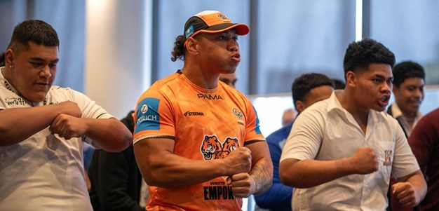 How Tigers are inspiring next gen of Pasifika talent