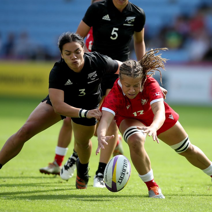 Golden glow: North American stars aim to follow Blyde to NRLW