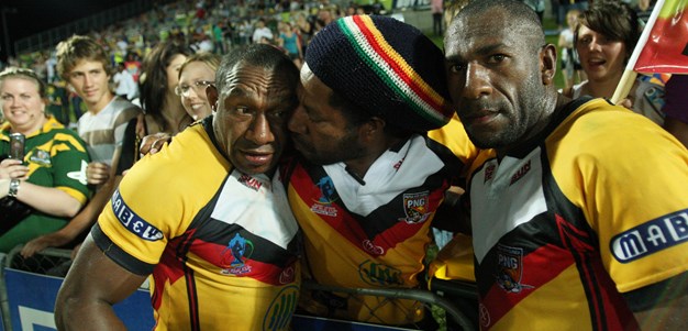 From Stanley to Lammy: A tribute to PNG's finest