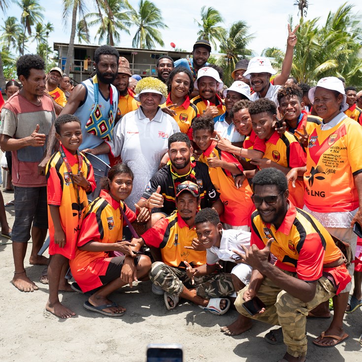 Untapped talent and 10 million fans: Why Bai says PNG is ready