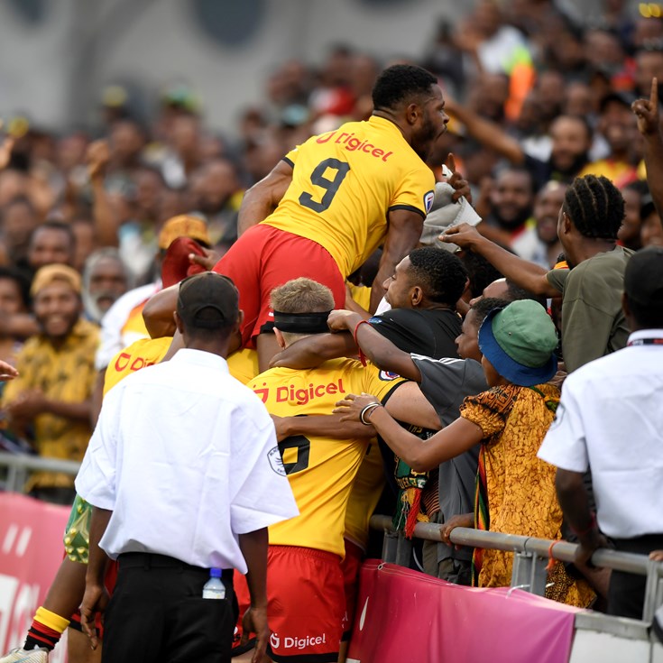 'You won't be disappointed': Inside celebrations for new PNG team