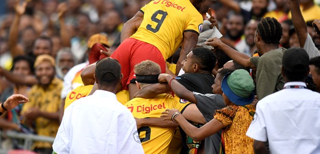 'You won't be disappointed': Inside celebrations for new PNG team