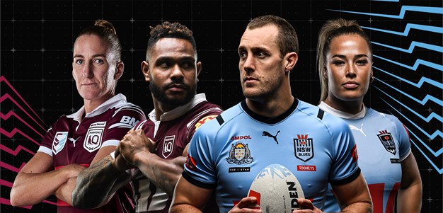 2025 Ampol State of Origin series