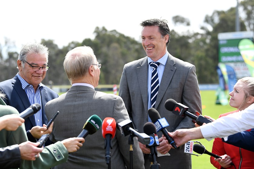 Former NSWRL GM of football Barrie-Jon Mather will undertake a high-performance review for Wheelchair Rugby League Australia