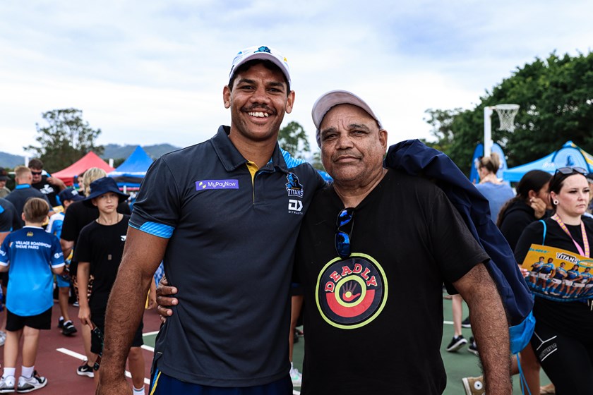 Brian Kelly of the Gold Coast Titans