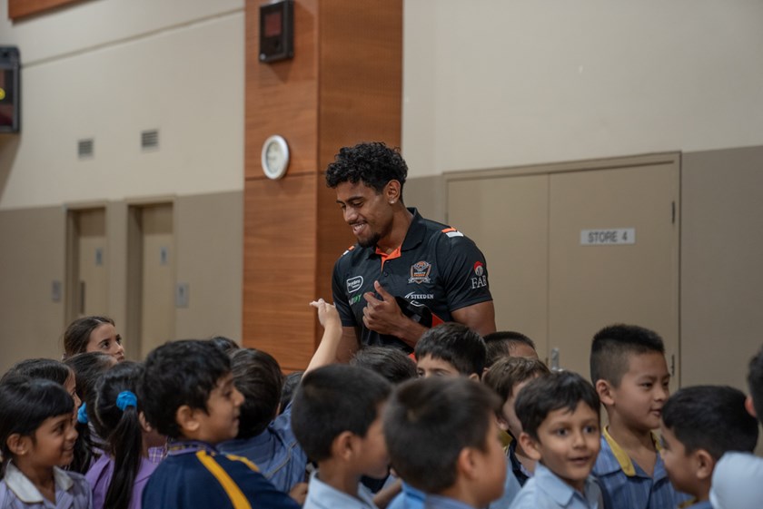 Jahream Bula - Wests Tigers
