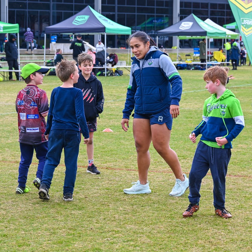 Simaima Taufa – Canberra Raiders