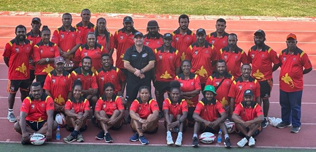 Game partners with ADF to deliver programs, resources in PNG