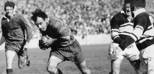 'The Little Master' - remembering Clive Churchill