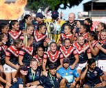 NRLW Roosters squad analysis and best 17