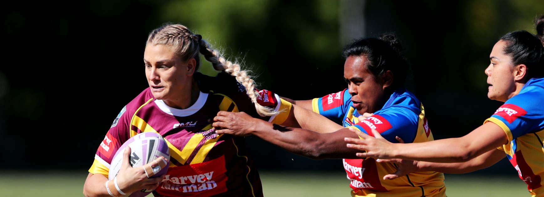 Line-ups named for Women's National Championships