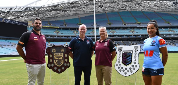 'We want to make NSW proud': Maguire era underway for Blues