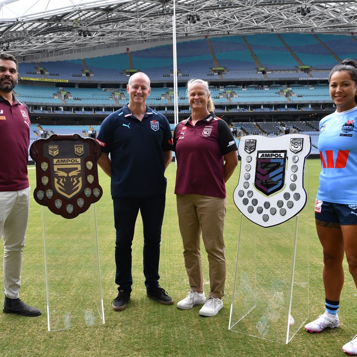 'We want to make NSW proud': Maguire era underway for Blues