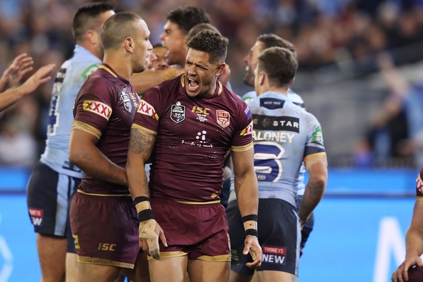 Maroons centre Dane Gagai is a virtual lock for Queensland Origin selection in 2019.