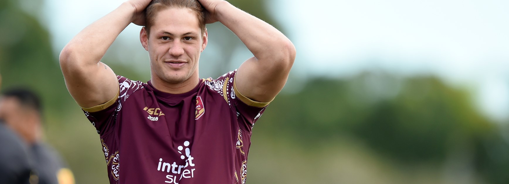 Queensland's Kalyn Ponga.