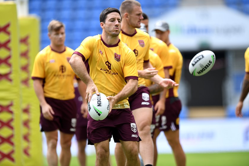 Maroons utility Ben Hunt.