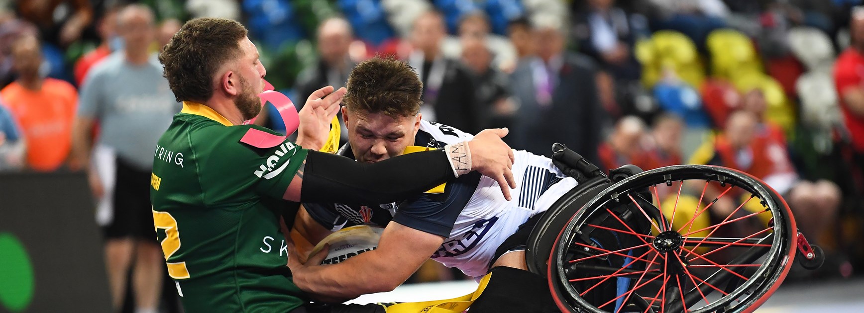 World Cup to be defining moment for Wheelchair game